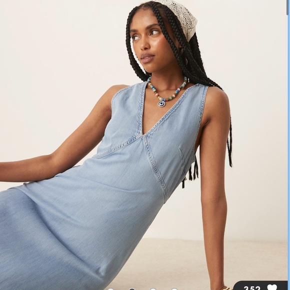 NWT MANGO
Women's Lyocell Midi Dress - Picture 9 of 11